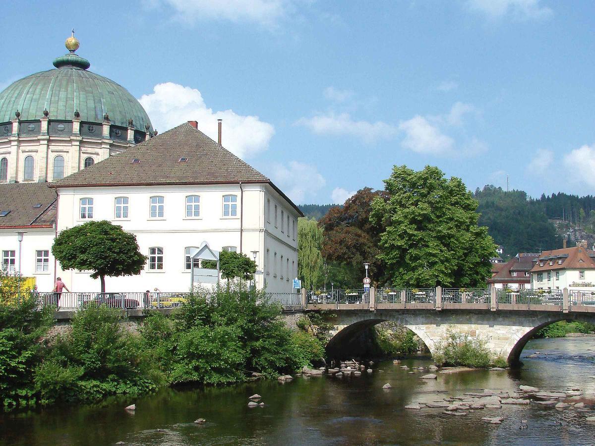 Hotel Klosterhof St. Blasien Bagian luar foto